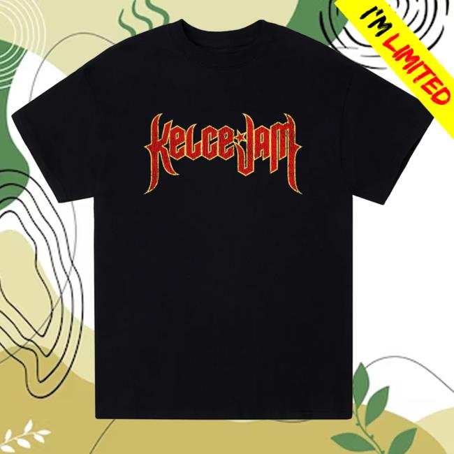 TK x Kelce Jam Tour Collab Shirt 2024