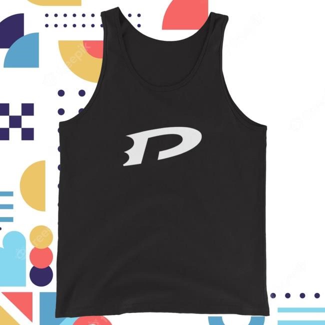 Official Paramount Merch Store Danny Phantom Logo Adult Tank Top Tees Paramount Clothing Shop