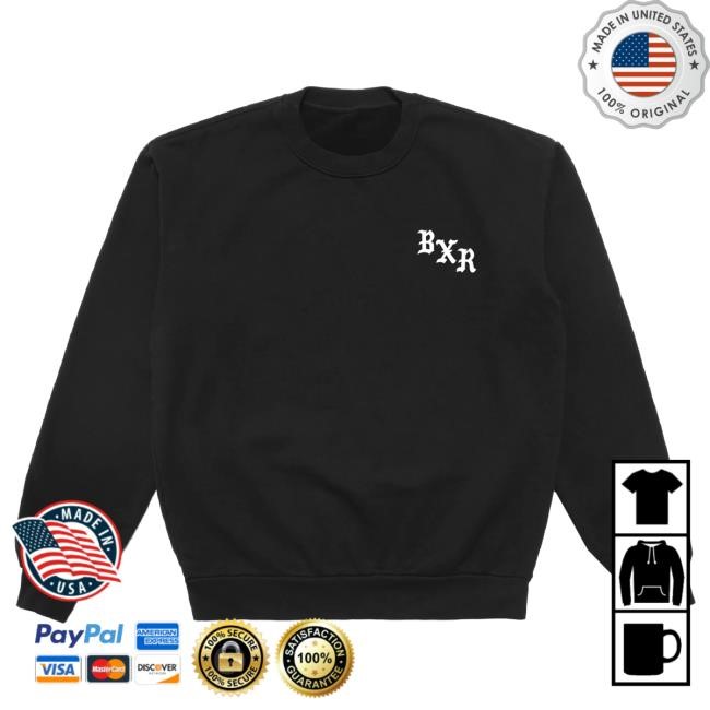 Official Born X Raised Merch Store Shop Sadies '24 Memorial Pullover Sweatshirt: Black BornxRaised