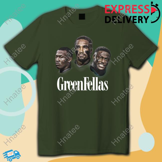 Green Fellas T-Shirt Jalen Hurts