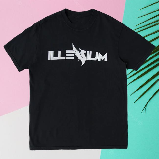 Official Illenium Merch Store Illenium Script T Shirt Illenium Shop