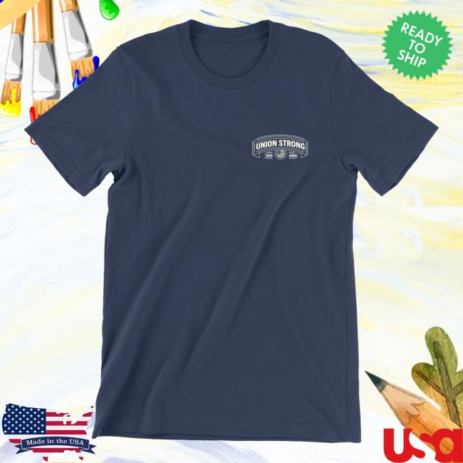 Official Joe Biden Merch Store Joe Biden Union Strong Unisex Navy Shirts Joe Biden Apparel Clothing Shop JoeBiden