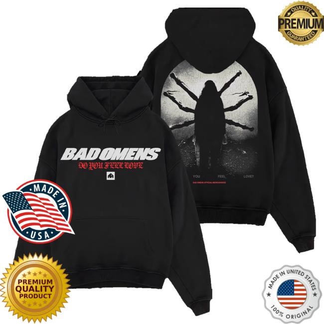 Official Bad Omens Merch Store Specter Hoodies
