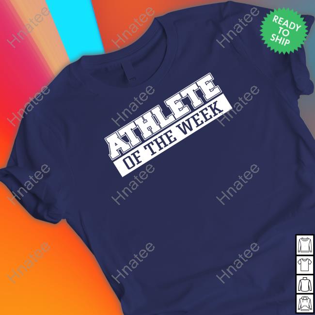 Official Alivia Simily Athlete Of The Week Long Sleeve Tee