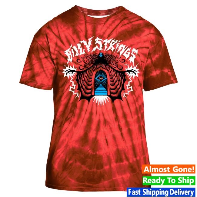Official Billy Strings Merch Store Shop Billy Strings Sorceress Tie Dye Tees (Maarten Donders)