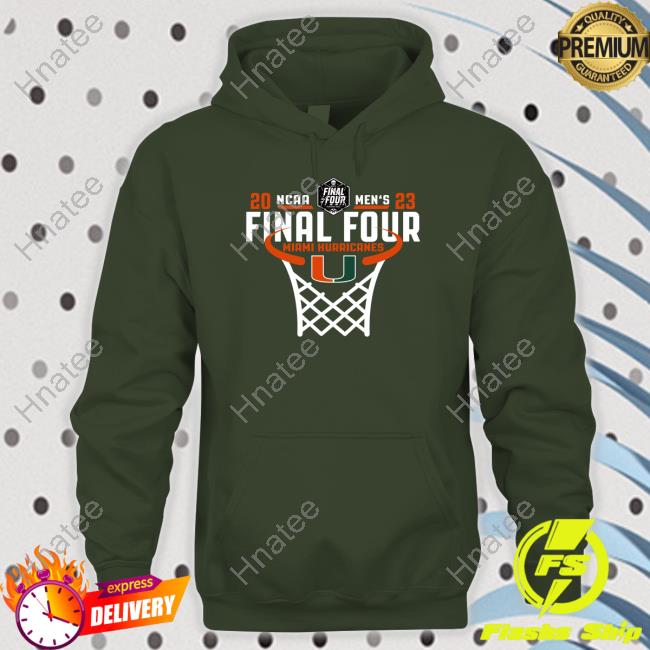 Allcanes Miami 2023 Final Four Net Sweatshirt