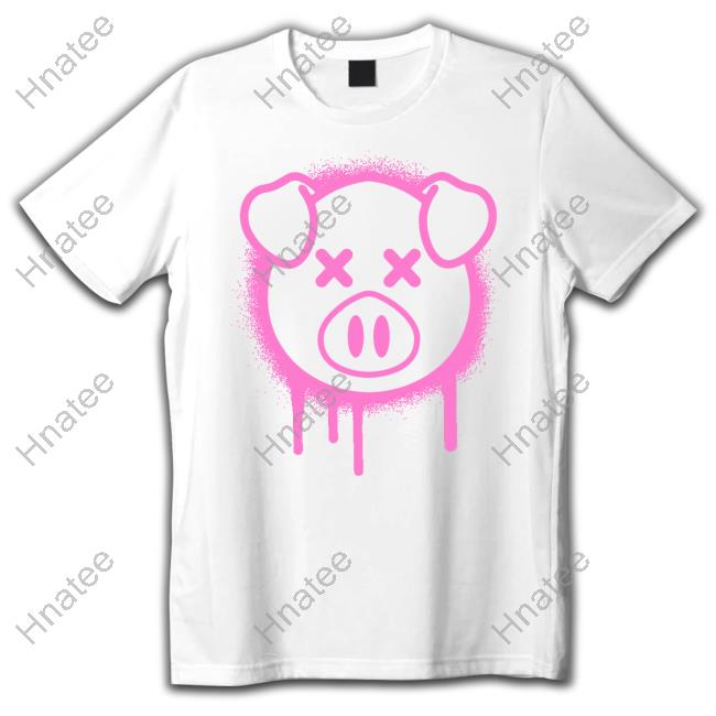 Official Spray Paint Pig New Hoodie