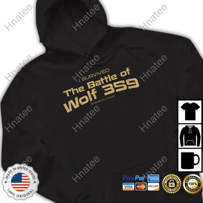 I Survived The Battle Of Wolf 359 T Shirt