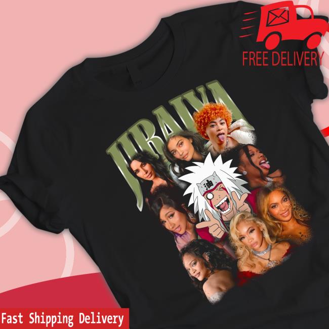 Jiraiya Tee Ice Spice Version