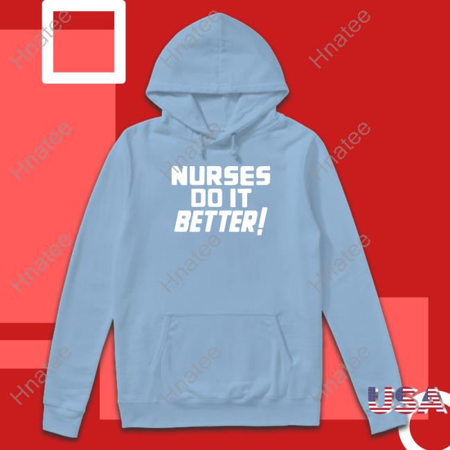 Nurses Do It Better Tee Robert Plant