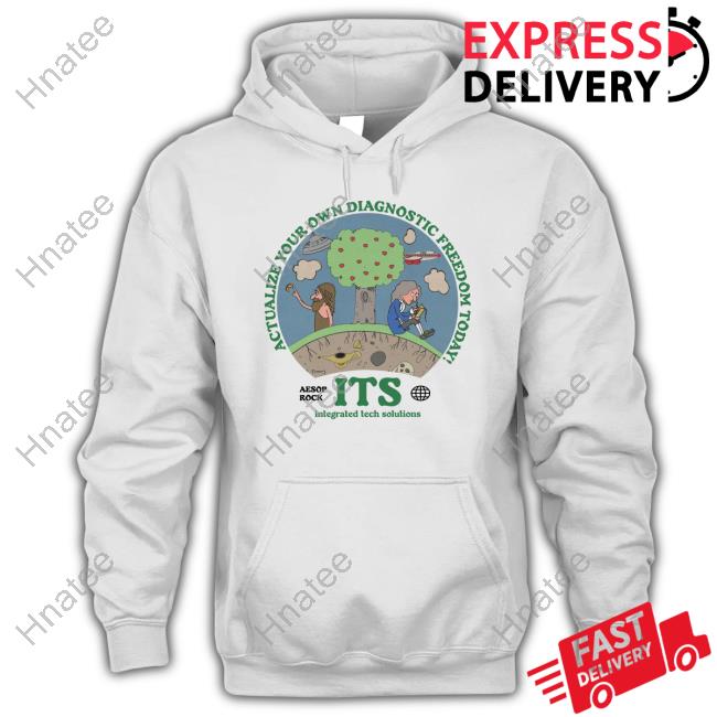 Official Actualize Your Own Diagnostic Freedom Today Shirt