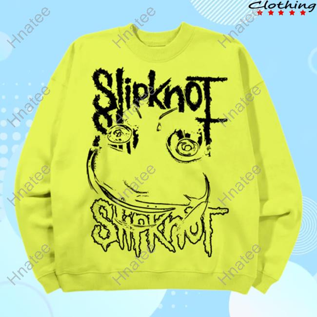 Official Slipknot Apparel Clothing Shop Store Eyes Outline Pullover Sweatshirt Slipknotmerch Merch