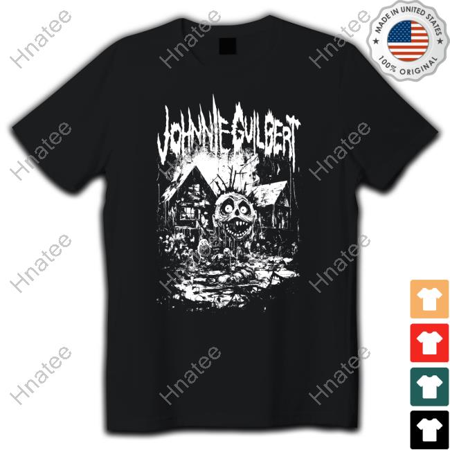 Johnnie Guilbert Haunted House Shirt