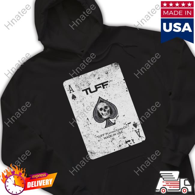 Tuff Wraps Merch Official Ace Tuff Playing Card Co. Made In Usa Long Sleeve Tee Shirt
