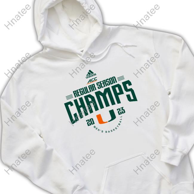 allCanes ACC Regular Season Champions 2023 T-Shirt