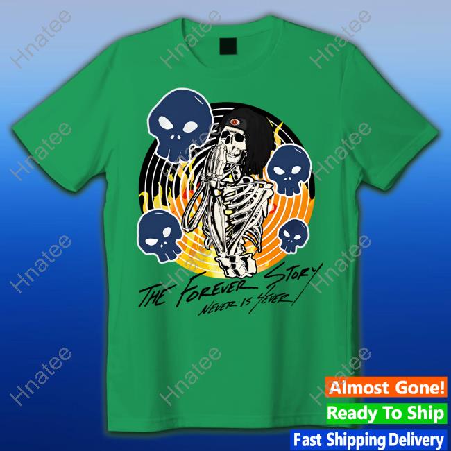 The Forever Story Never Is Forever Shirt Jid