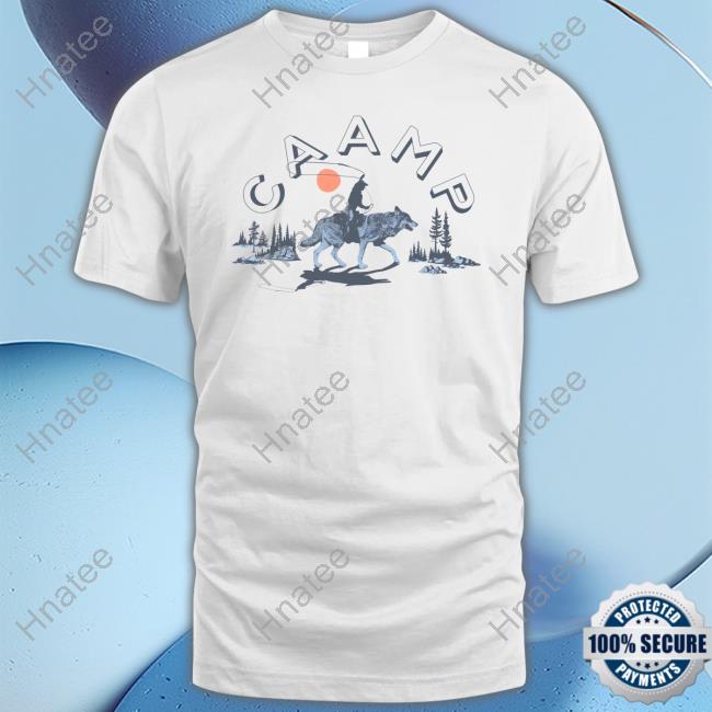 Official Riding Wolf Long Sleeve Tee