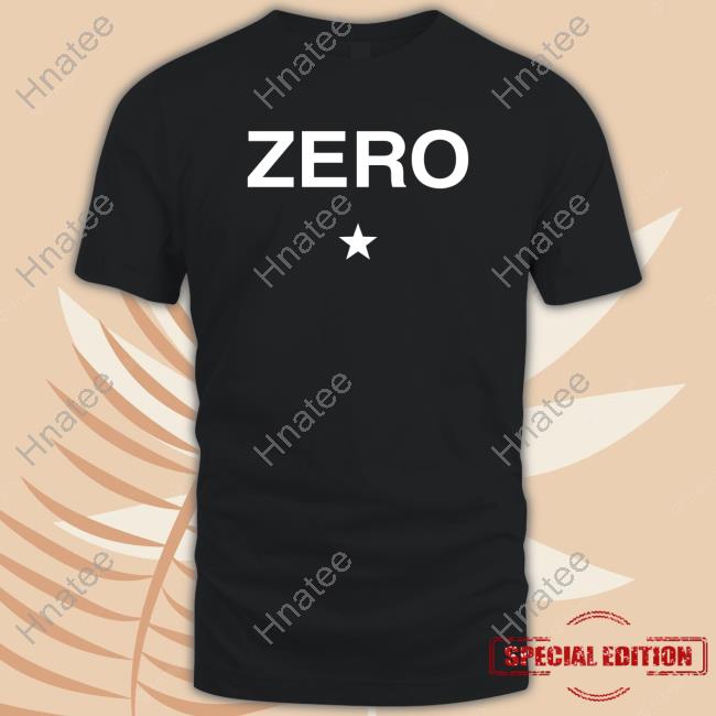 Zero Star Shirt 2022 The Smashing Pumpkins
