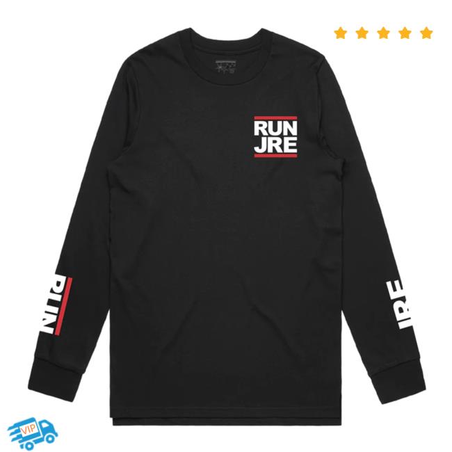 Official RUN JRE Long Sleeve Shirt New