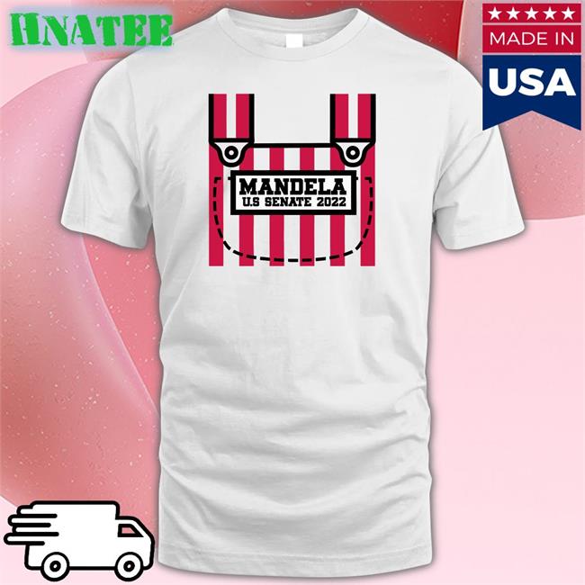 Mandela Bib Long Sleeve T Shirt Mandela Barnes Store