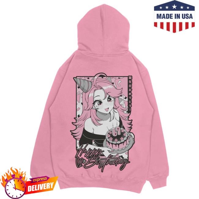 Gamer Supps Birthday Girl Hoodie