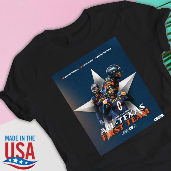 UTSA 2022 Dave campbell’s texas football All texas First team Tee