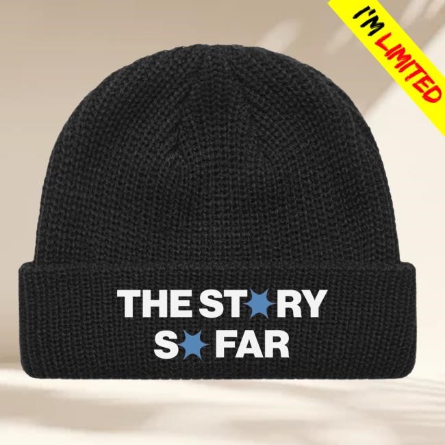 Poofs Logo Beanie- The Story So Far Merch Shop