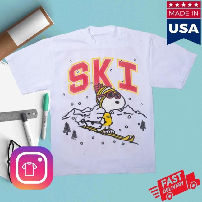 Official Thats A Awful Lot Of Cough Syrup Ski Attractive Shirt White/Pink