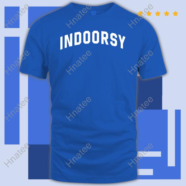 Ryan Warner Wearing Indoorsy Sweatshirt