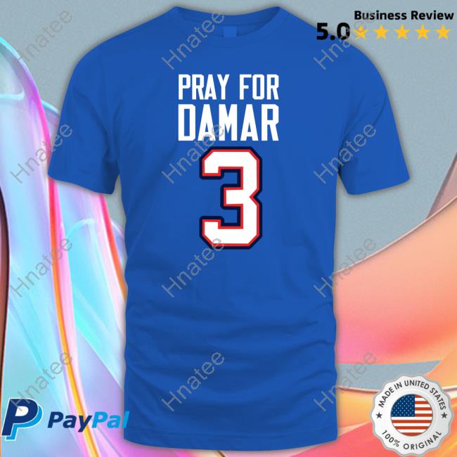 Pray For Damar 3 T-Shirt