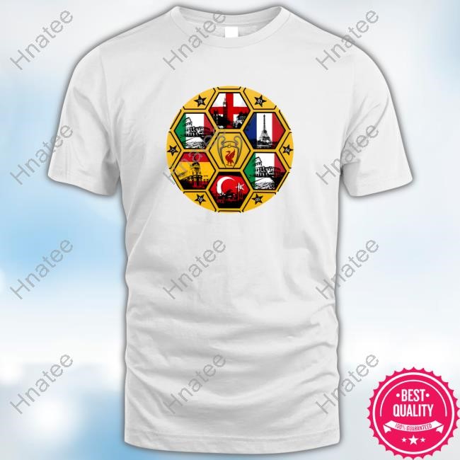 Scouse Republic We've Conquered All Of Europe Shirt