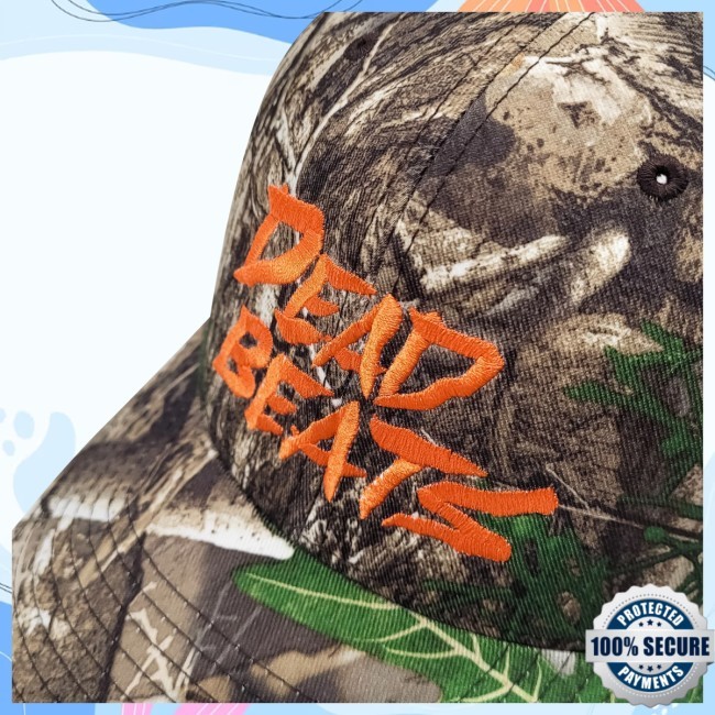 Deadbeats Logo Camo Hat Deadbeats Shop