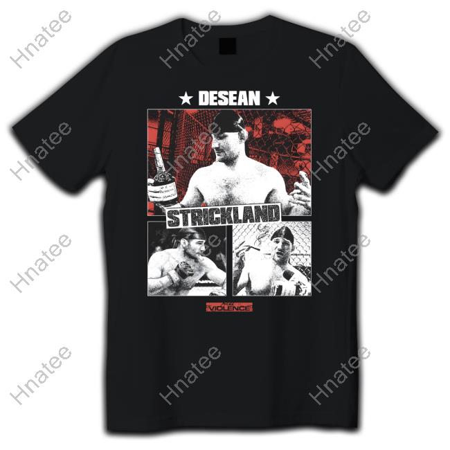 Official Full Violence Store Desean Strickland T-Shirt