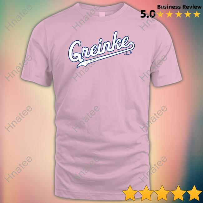 Official Breakingt Merch Zack Greinke Kansas City Text Shirt