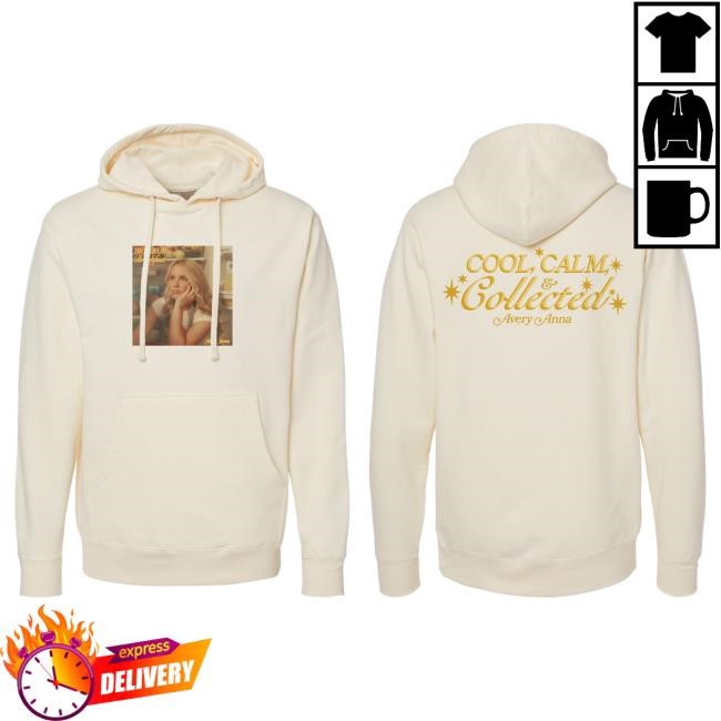 Official Warner Music Merch Store Shop Avery Anna Breakup Over Breakfast Hoodie WarnerMusic