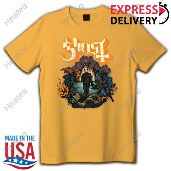 Ghost Sandro Botticelli Birth Of Venus Limited Edition Tee Shirt