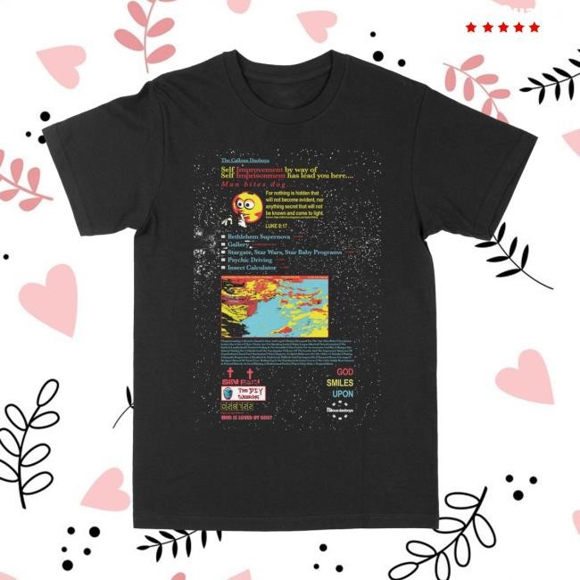 Self Improvement / Imprisonment Shirt Callous Daoboys Merch Store