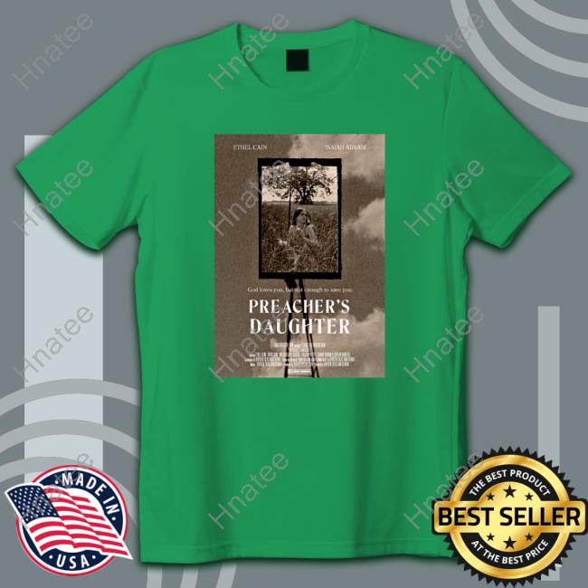Preacher's Daughter Movie Poster Shirt