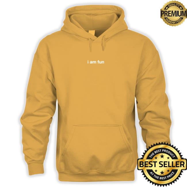 Selena Gomez Merch I Am Fun Hoodie Selenagomez