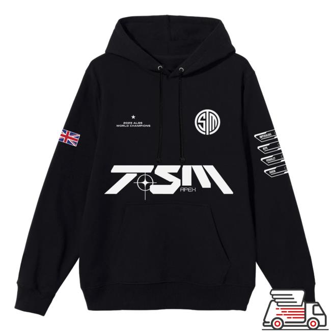 Official Team Solomid Store Tsm Shop Apex World Champs Pullover Hoodie TeamSoloMid Merch