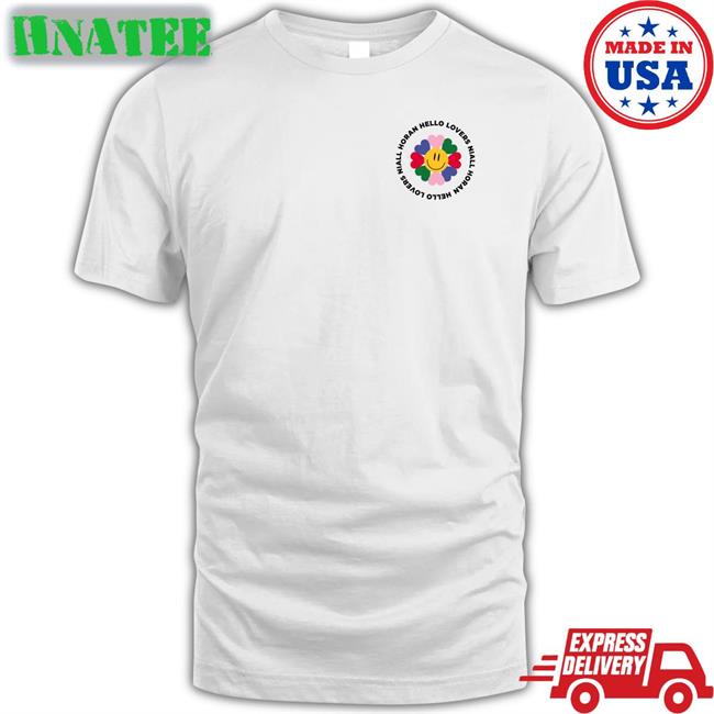Hello Lovers Niall Horan T-Shirt Nall Horan Merch