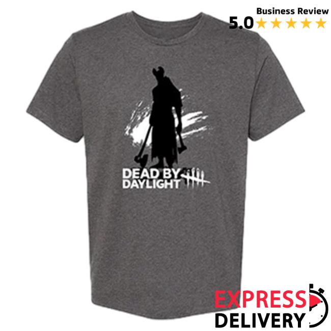 Official Dead By Daylight Merch Store Dead By Daylight Huntress Jersey Top Shirt Dark Heather Grey Deadbydaylight Shop