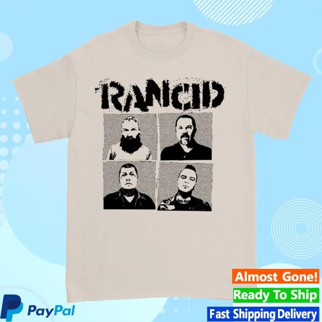 Official Rancid Apparel Store Tomorrow Never Comes T Shirt – Rancid Store US