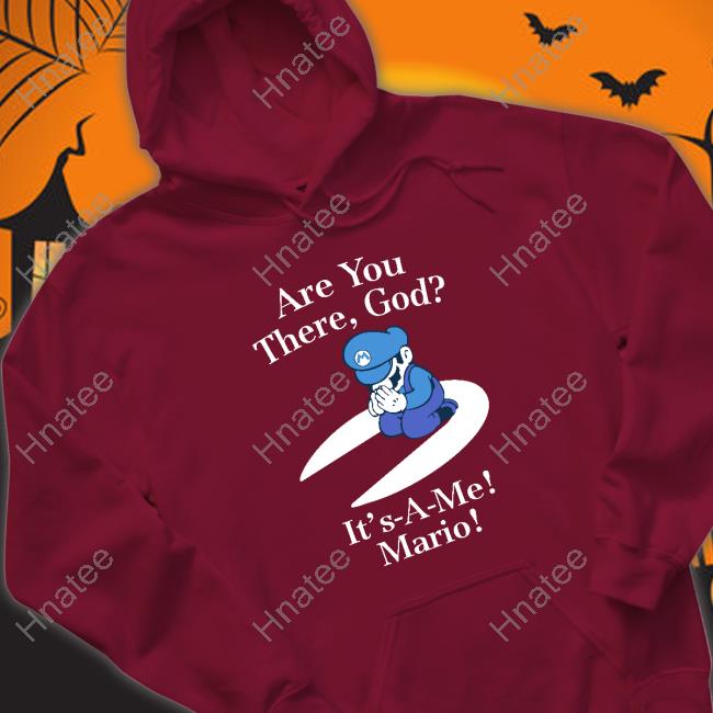 Are You There, God? T,S-A-Me! Mario! Shirt