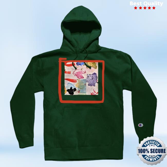 Official Kings Road Merch Store The Drums Take Yer Meds Crewneck Sweatshirt (Green)