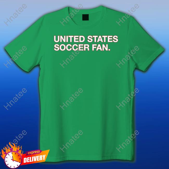United States Soccer Fan Shirt Obvious Shirts Shop Hoodie