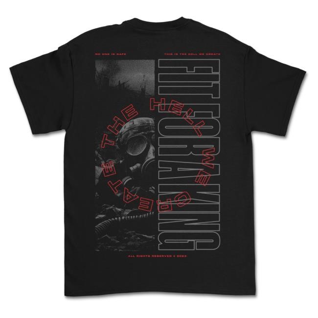 Fit For A King Burning Shirts