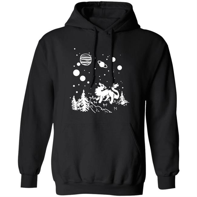 Borzoi Shirt Moth Sprout Borzoi Shirt Moth Sprout