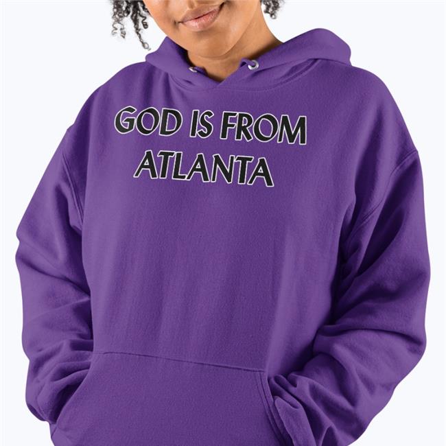 Aunt Bertha Jones God Is From Atlanta Shirts Kyngcassius