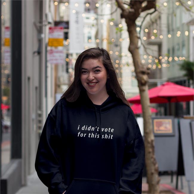 I Didn't Vote For This Shit Shirt